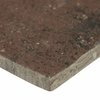 Msi Capella Red Brick SAMPLE Glazed Porcelain Floor And Wall Tile ZOR-PT-0258-SAM